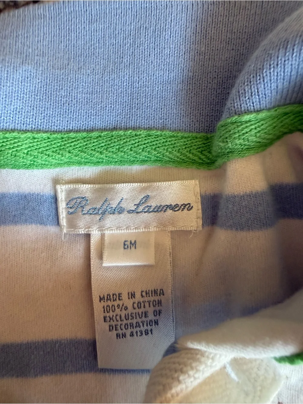 Ralph Lauren soft cotton